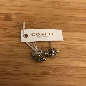 NEW Coach star earring set